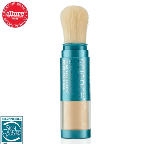 colorescience Sunforgettable Total Protection Brush-On Shield SPF 50 - Picture 1 of 6